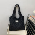 Fashionable design large-capacity canvas bag