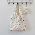 Printed one-shoulder commuter bag