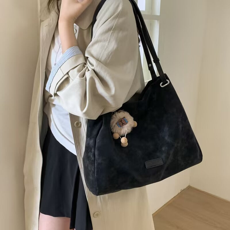 Elegant and versatile women's bag, new style large-capacity underarm bag