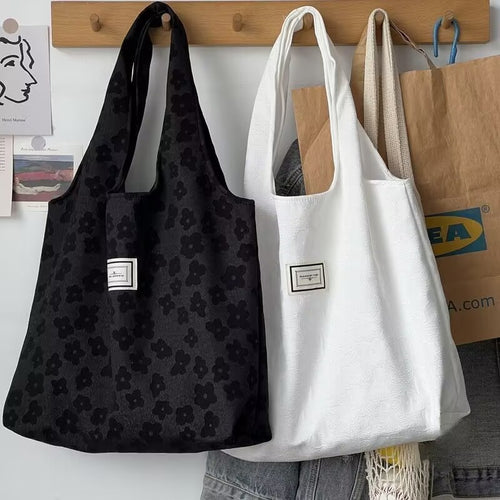 Fashionable design large-capacity canvas bag