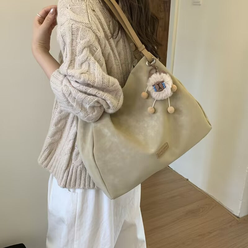 Elegant and versatile women's bag, new style large-capacity underarm bag