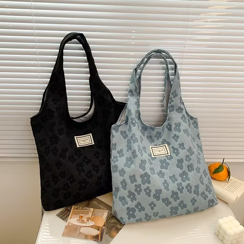 Fashionable design large-capacity canvas bag