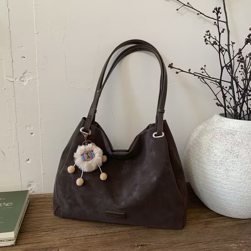 Elegant and versatile women's bag, new style large-capacity underarm bag