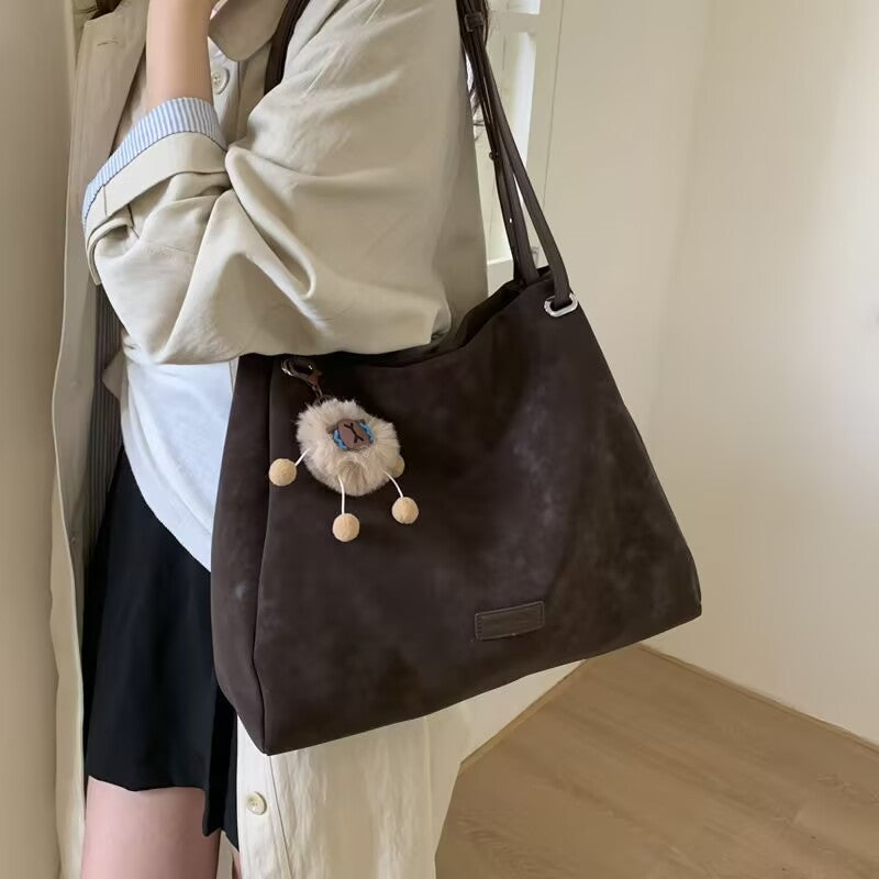 Elegant and versatile women's bag, new style large-capacity underarm bag