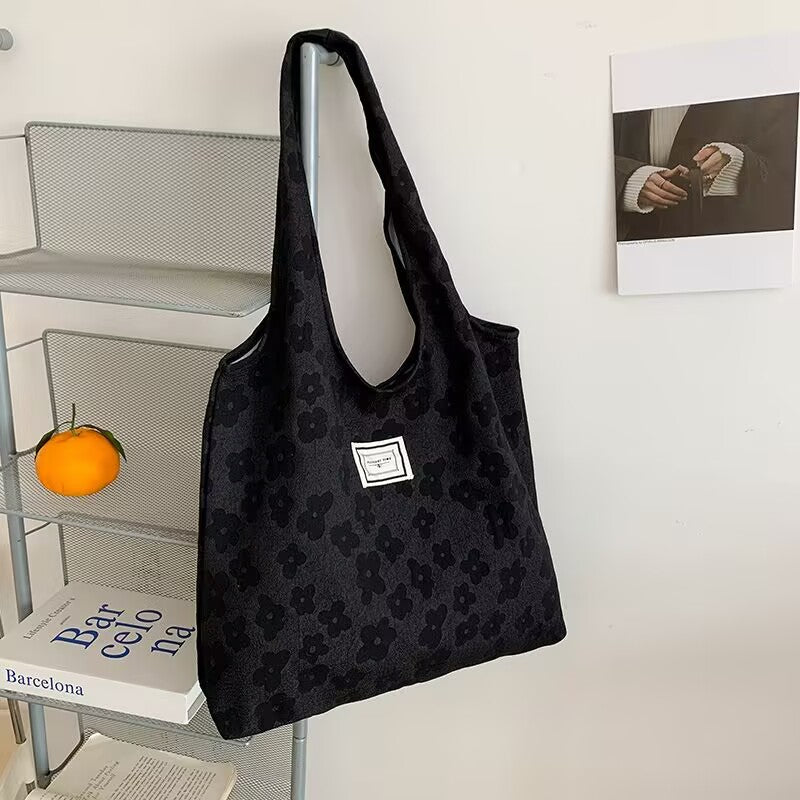 Fashionable design large-capacity canvas bag