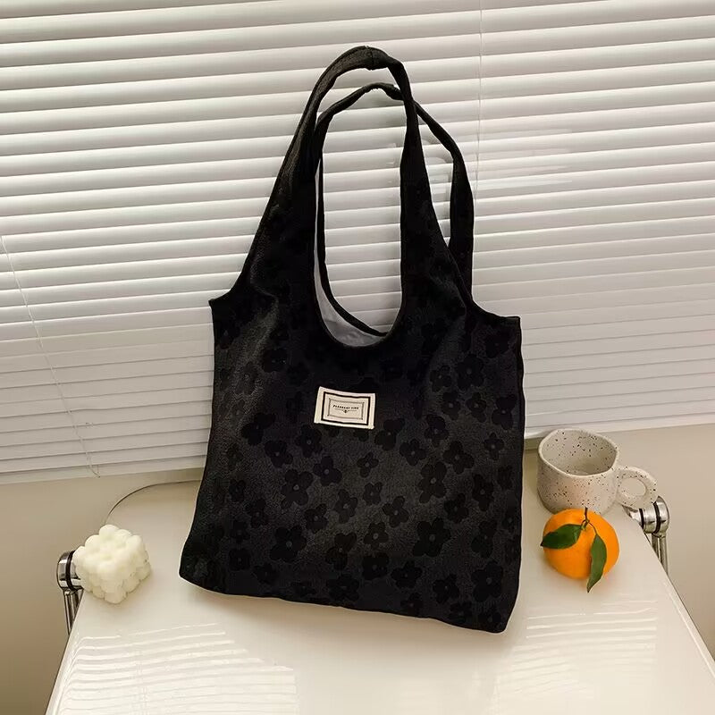 Fashionable design large-capacity canvas bag