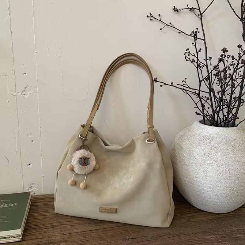 Elegant and versatile women's bag, new style large-capacity underarm bag