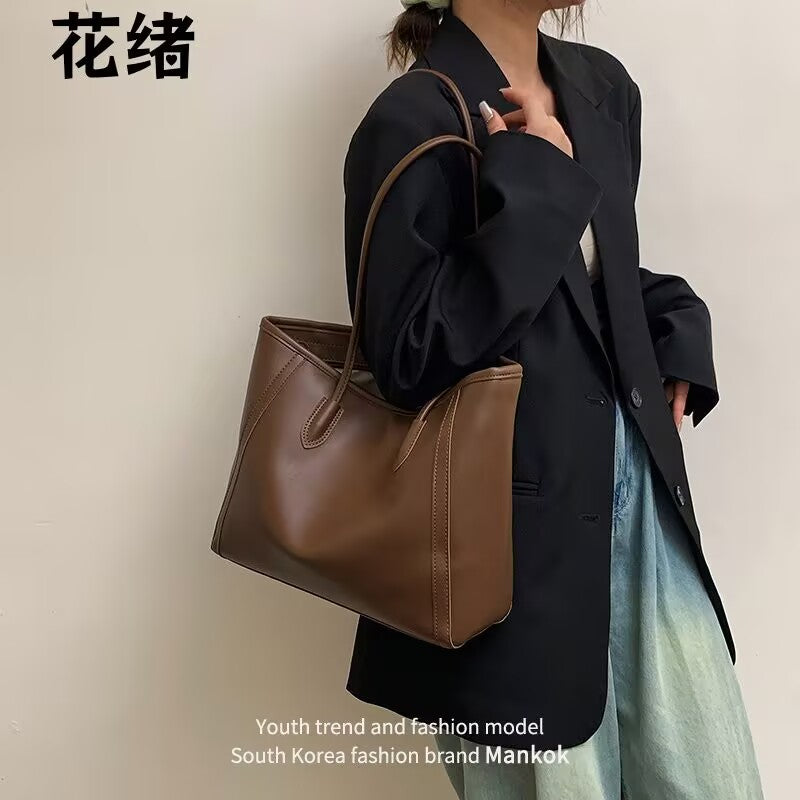 Original large-capacity schoolbag for single shoulder