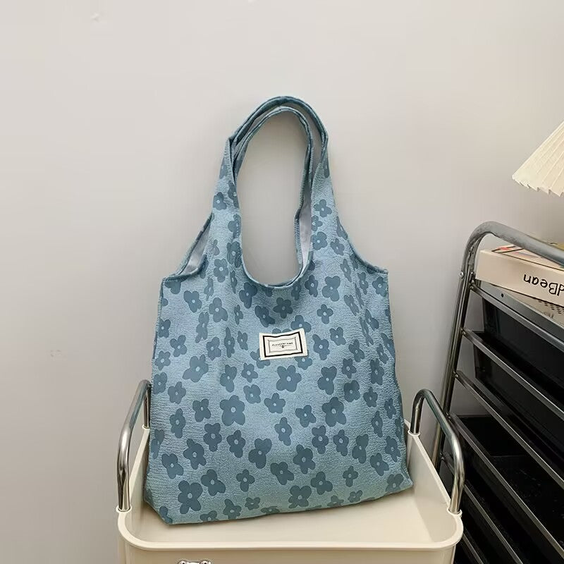 Fashionable design large-capacity canvas bag