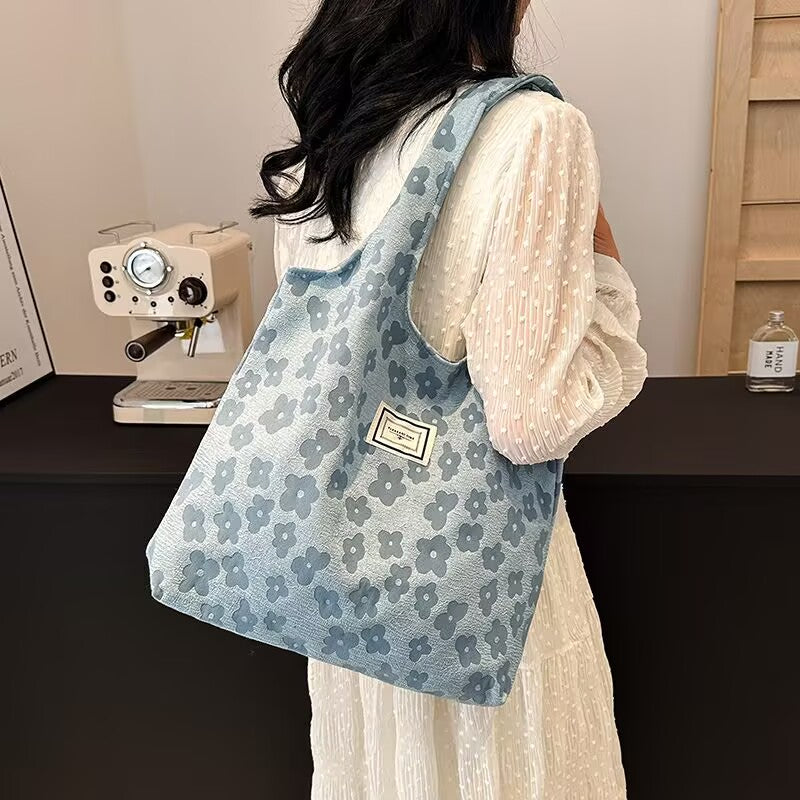 Fashionable design large-capacity canvas bag